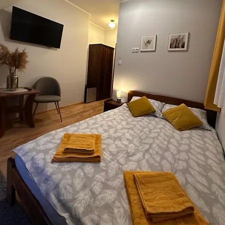 Kalinowe Wzgorze Pensionat Mikołajki