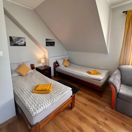 Kalinowe Wzgorze Pensionat Mikołajki