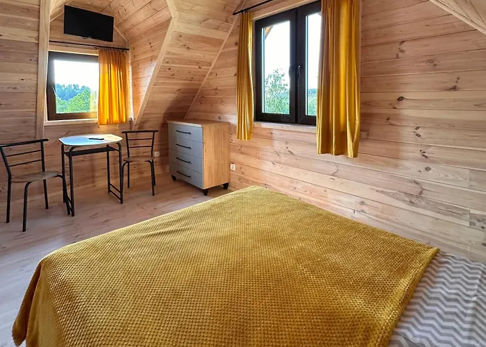 Guest house Kalinowe Wzgorze Mikolajki (Mragowo)